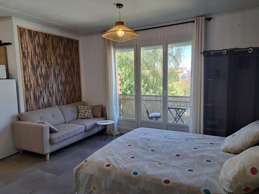 Studio Dans Maison Avec Jardin Et Balcon, Au Calme Sérézin-du-Rhône Екстериор снимка