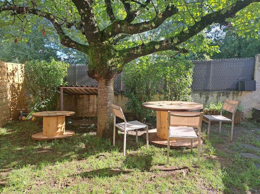 Studio Dans Maison Avec Jardin Et Balcon, Au Calme Sérézin-du-Rhône Екстериор снимка