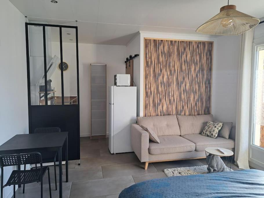 Studio Dans Maison Avec Jardin Et Balcon, Au Calme Sérézin-du-Rhône Екстериор снимка