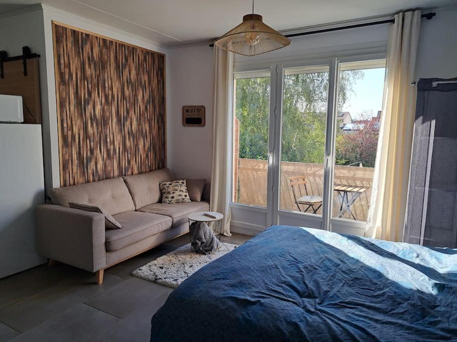 Studio Dans Maison Avec Jardin Et Balcon, Au Calme Sérézin-du-Rhône Екстериор снимка