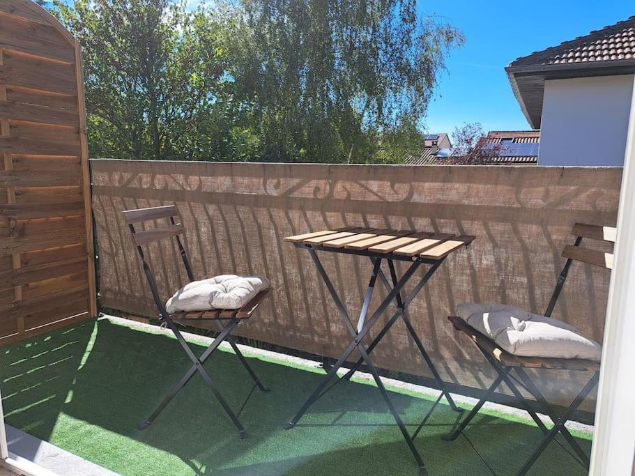 Studio Dans Maison Avec Jardin Et Balcon, Au Calme Sérézin-du-Rhône Екстериор снимка