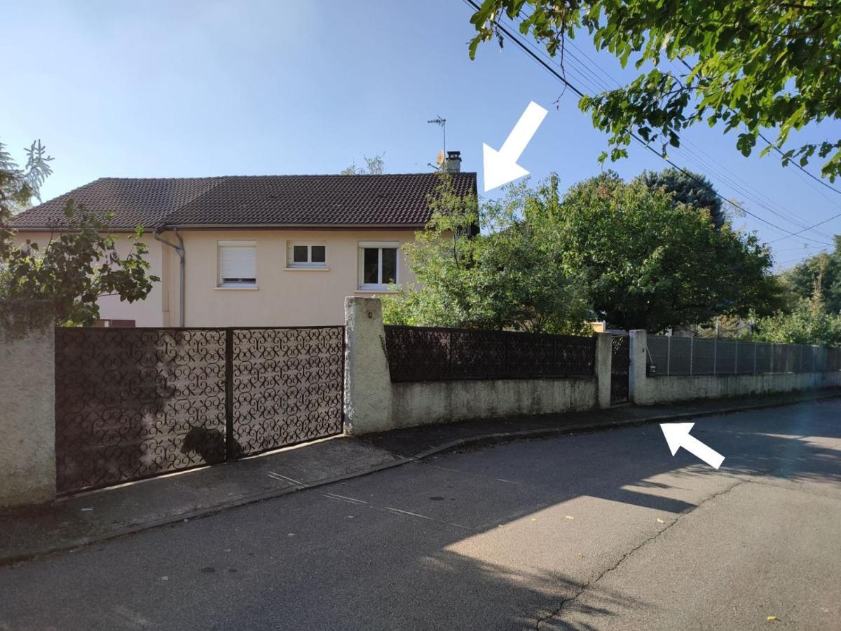 Studio Dans Maison Avec Jardin Et Balcon, Au Calme Sérézin-du-Rhône Екстериор снимка